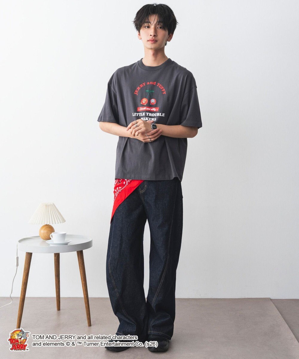 WEGO 【トムとジェリー/グレムリン/バットマン/ユニセックス着用ITEM/SMLサイズ展開】キャラクターズグラフィックT1（SS） 