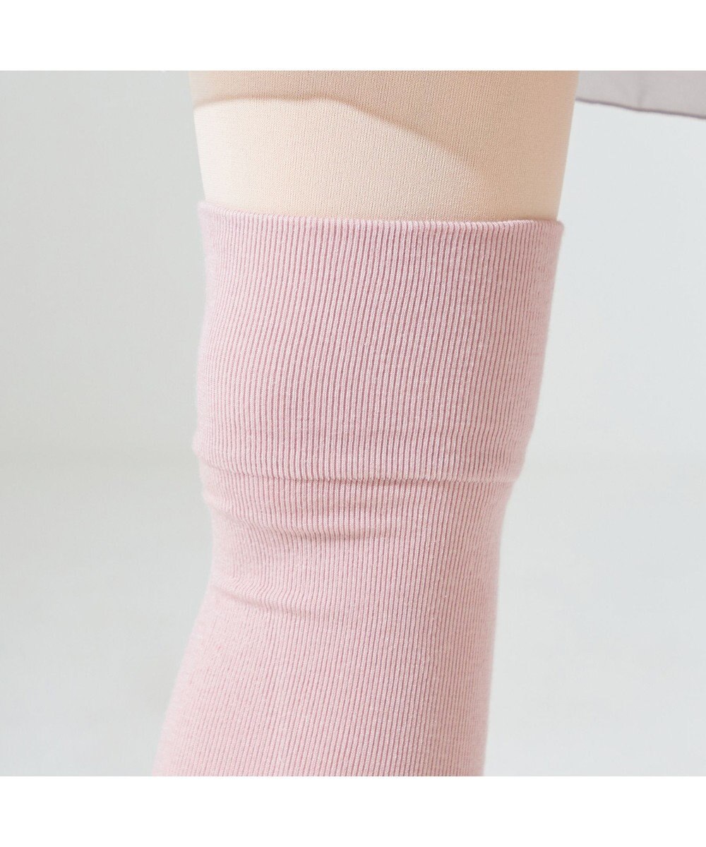 Chacott レッグウォーマー ミディアム丈 (サーモギア（R）糸使用） 