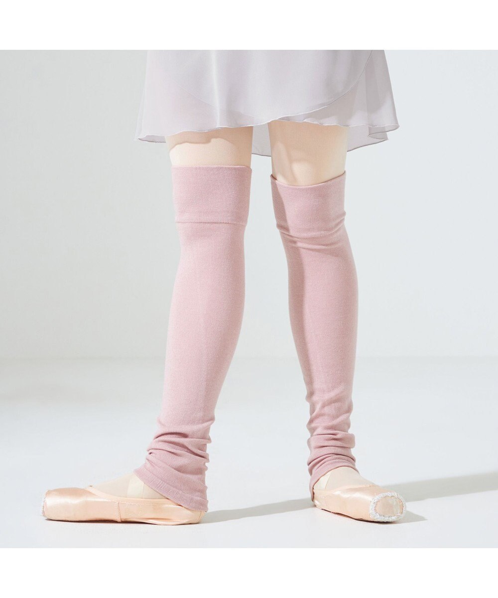 Chacott レッグウォーマー ミディアム丈 (サーモギア（R）糸使用） 