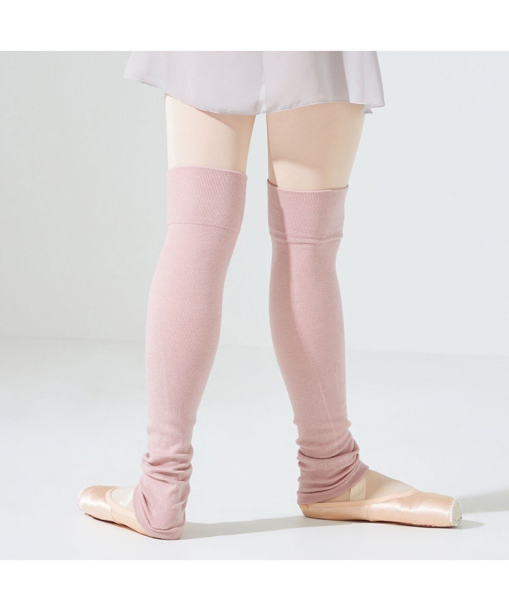 Chacott レッグウォーマー ミディアム丈 (サーモギア（R）糸使用） 