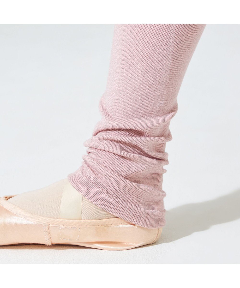 Chacott レッグウォーマー ミディアム丈 (サーモギア（R）糸使用） 