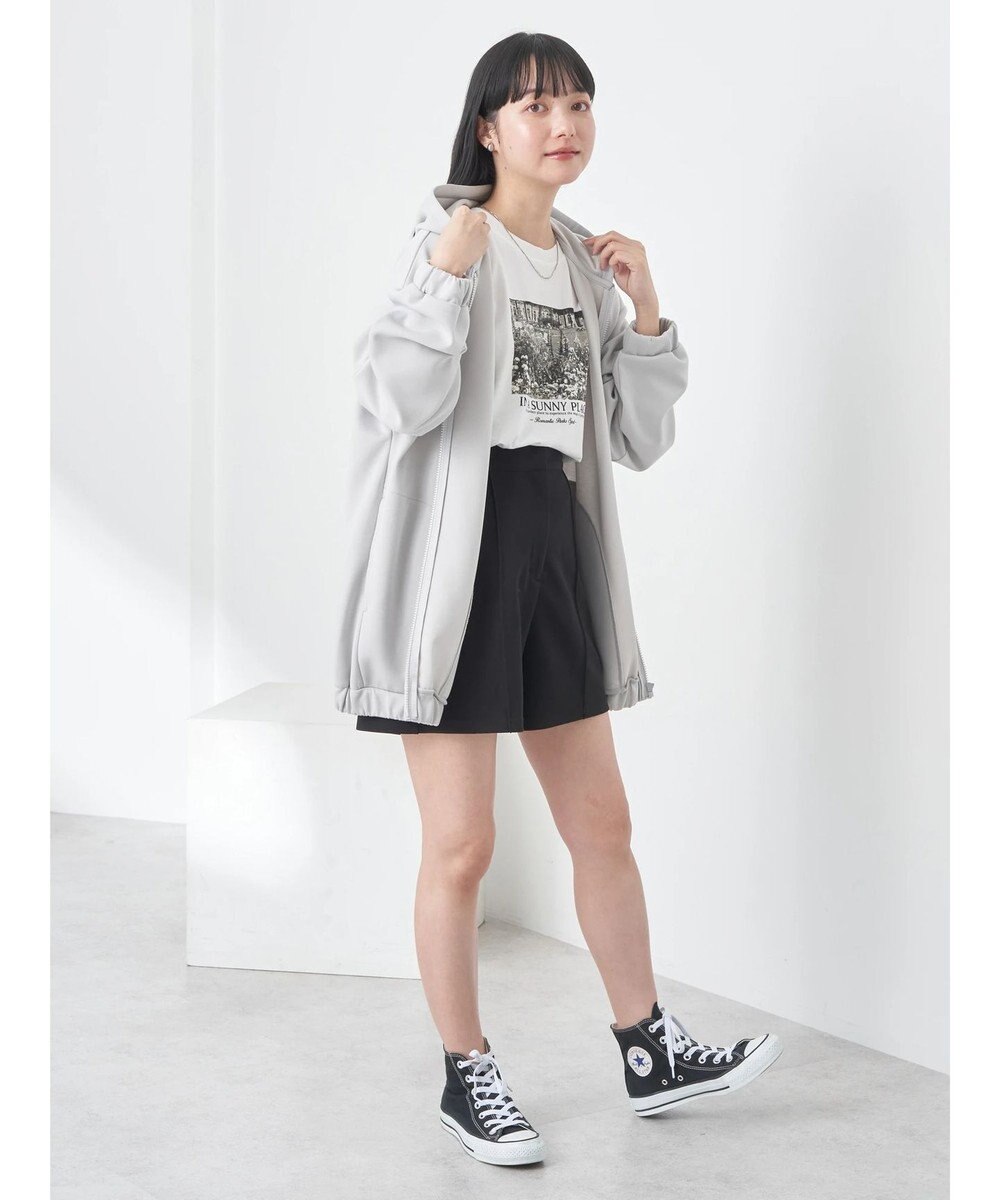 earth music&ecology ＵＶカット加工パーカー 