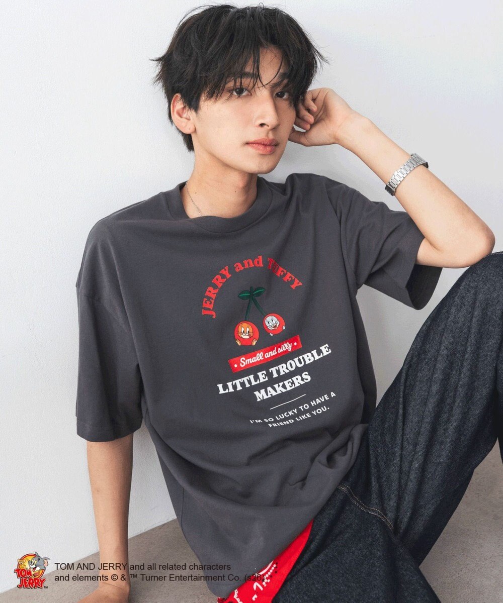 WEGO 【トムとジェリー/グレムリン/バットマン/ユニセックス着用ITEM/SMLサイズ展開】キャラクターズグラフィックT1（SS） 