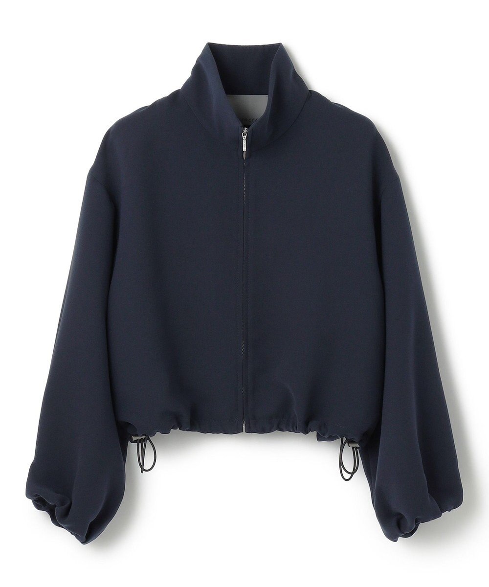 uncrave 【防シワ・洗濯機洗い可】ウォッシャブルダブルクロス トラックジャケット（uncrave STANDARD） 