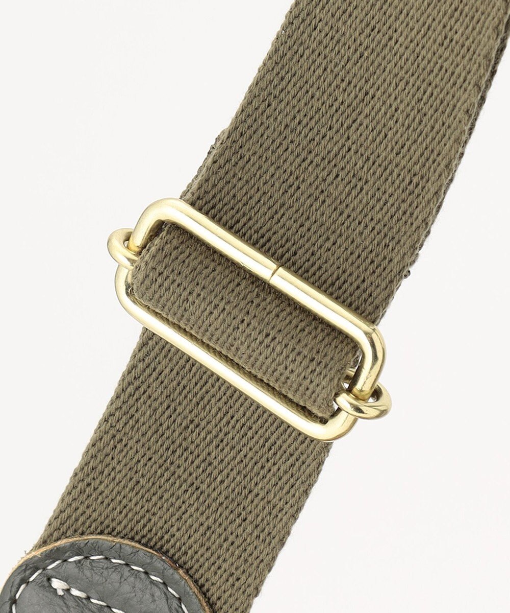 UNBILLION Otias 8号キャンバスシュリンクレザートートバッグ 