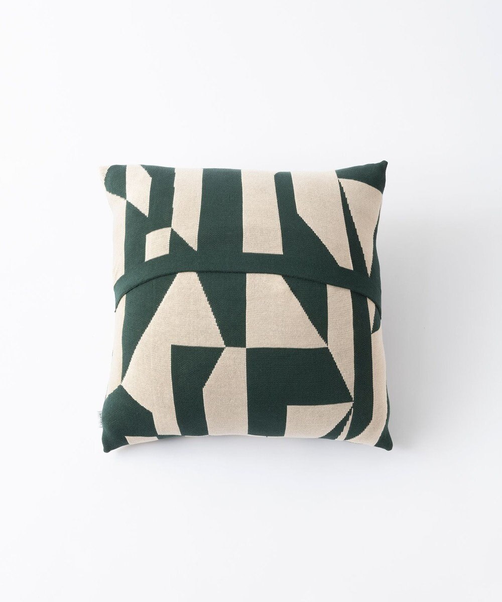 TRICOTE ランダムブロッククッションカバー  (オーガニック) 