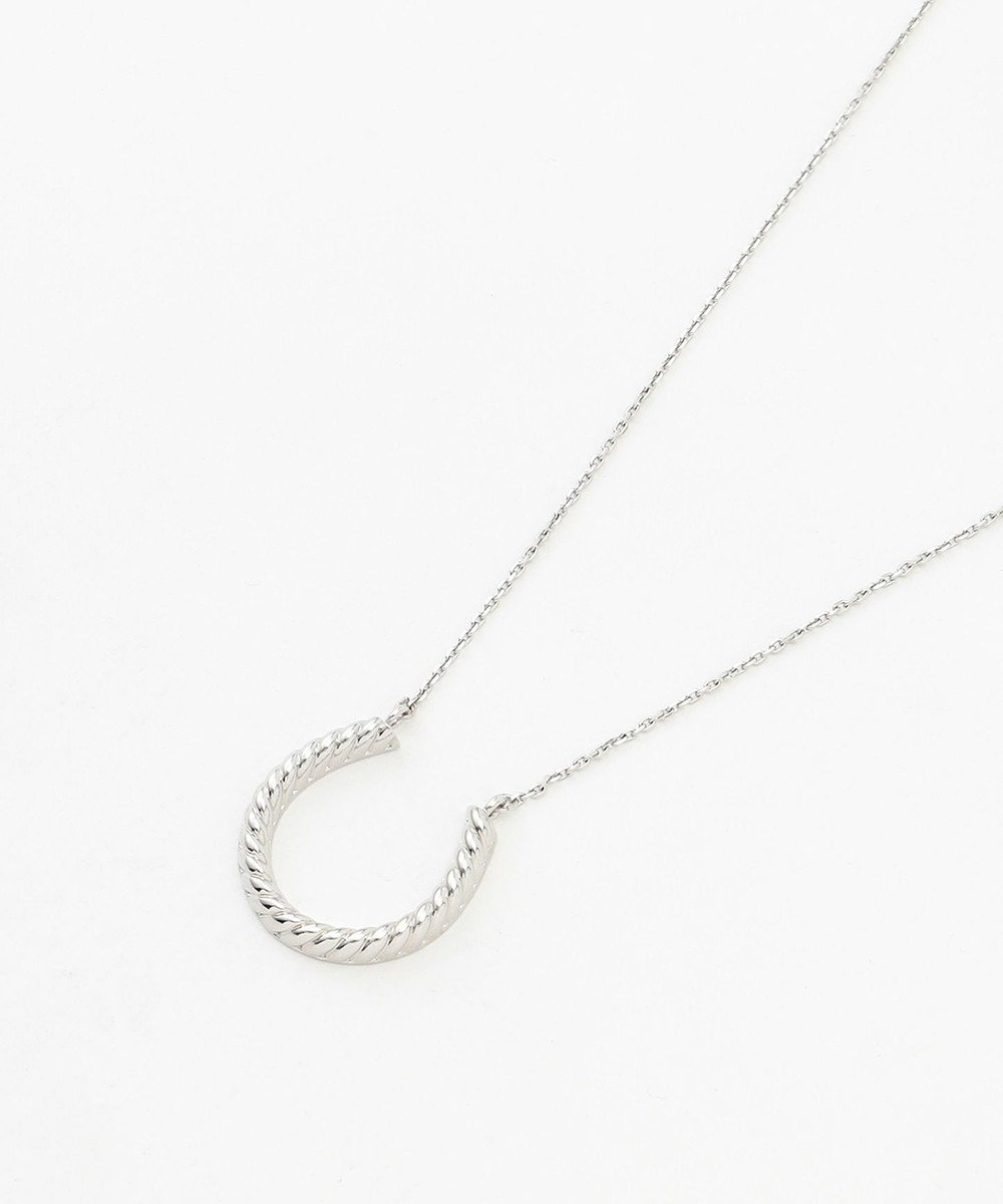 J.PRESS LADIES 【リバーシブル】ツイスト ネックレス 