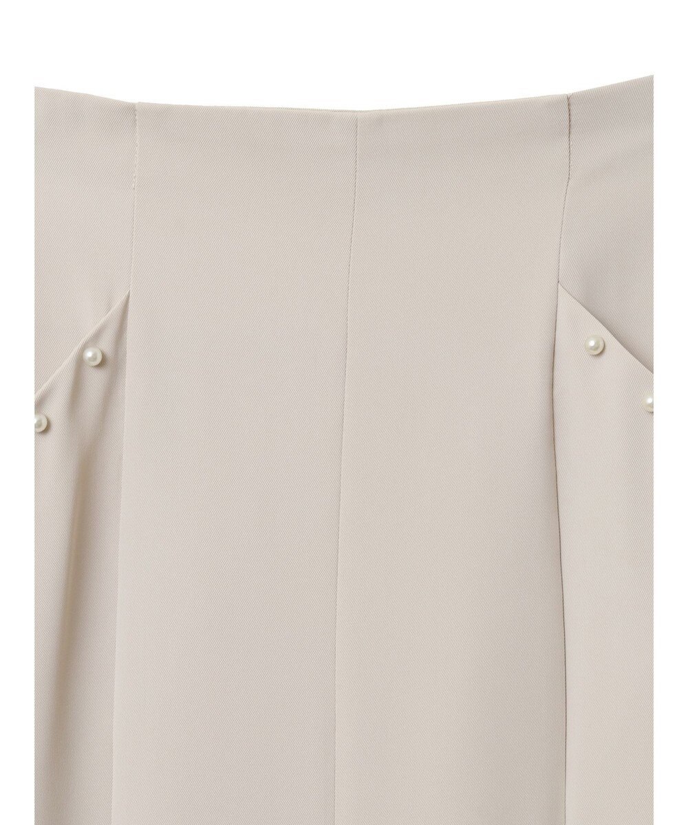 earth music&ecology パール付きマーメイドスカート 