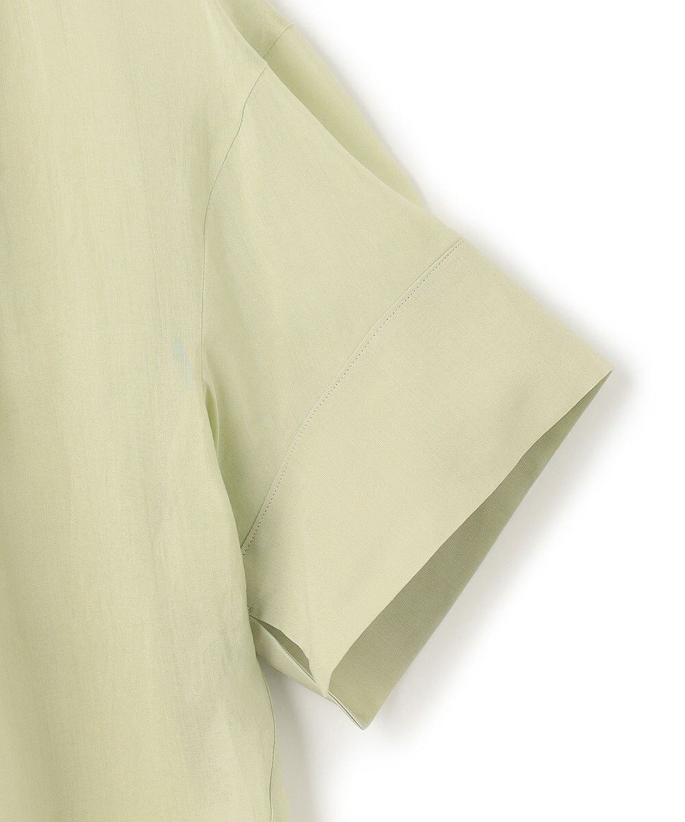 BEIGE， LILAC / ギャザーブラウス 