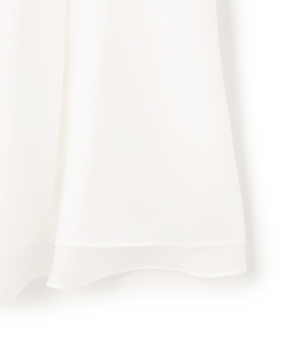 23区 【先行予約】ナチュラルコットンベア シアーペプラム タンクトップ 