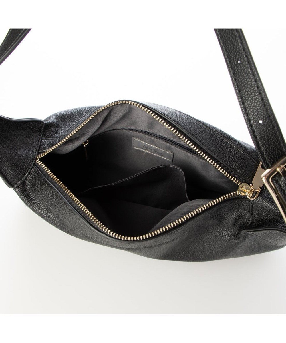 UNBILLION 【テレビ ドラマ着用アイテム】カシュカシュ cachecache / ダブルバックルベルトショルダー 