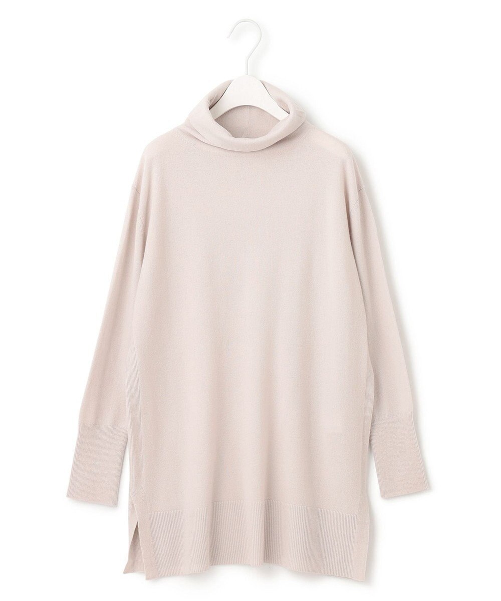 ICB 【洗える】ソフトウールハイゲージ ハイネックプルオーバー 