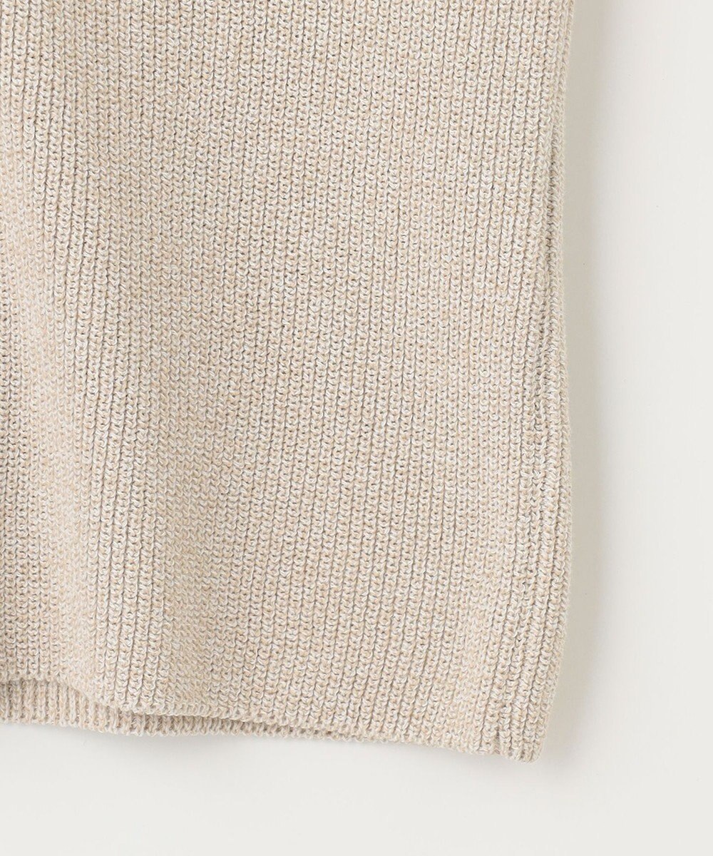 J.PRESS LADIES 【洗える】 シネコットン ニットジレ 