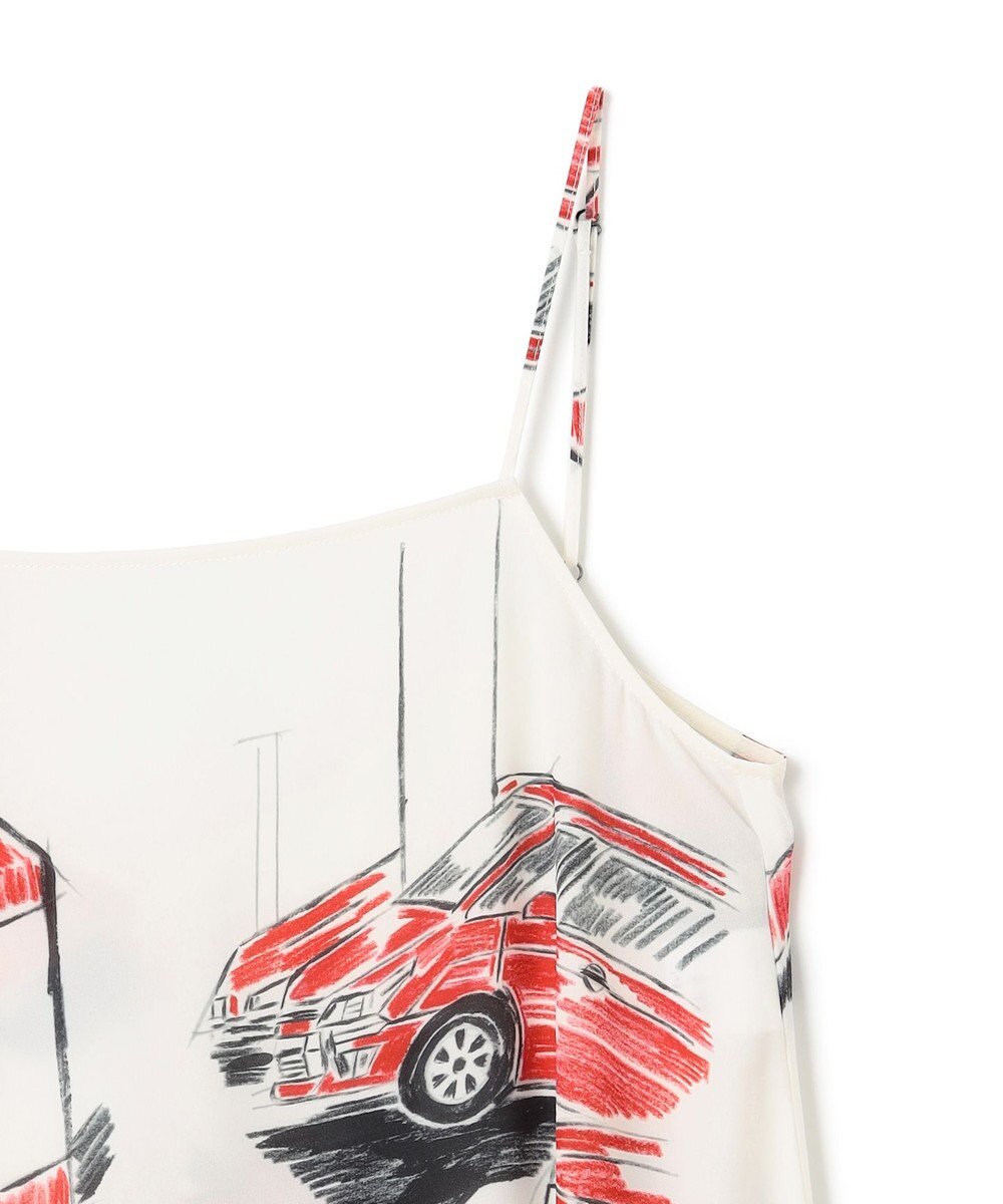 UNFILO 【Lee Izumida×UNFILO】プリント キャミワンピース 