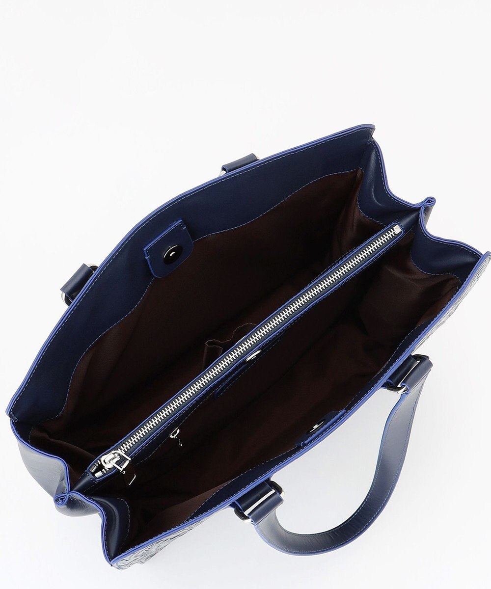 GRACE CONTINENTAL Leather Tote Bag 