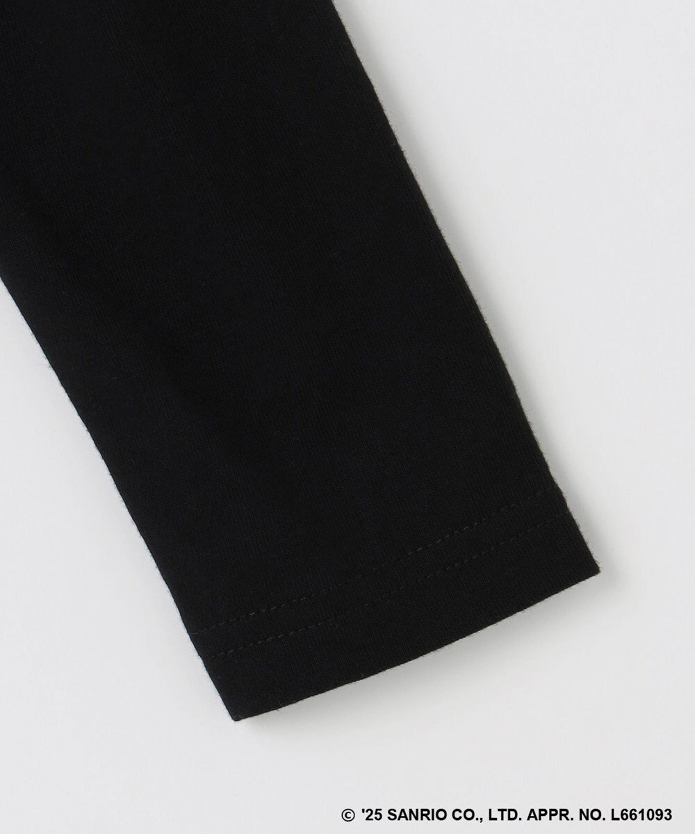 ANY KIDS 【ハローキティ×ANY KIDS】アップリケ 長袖Tシャツ 