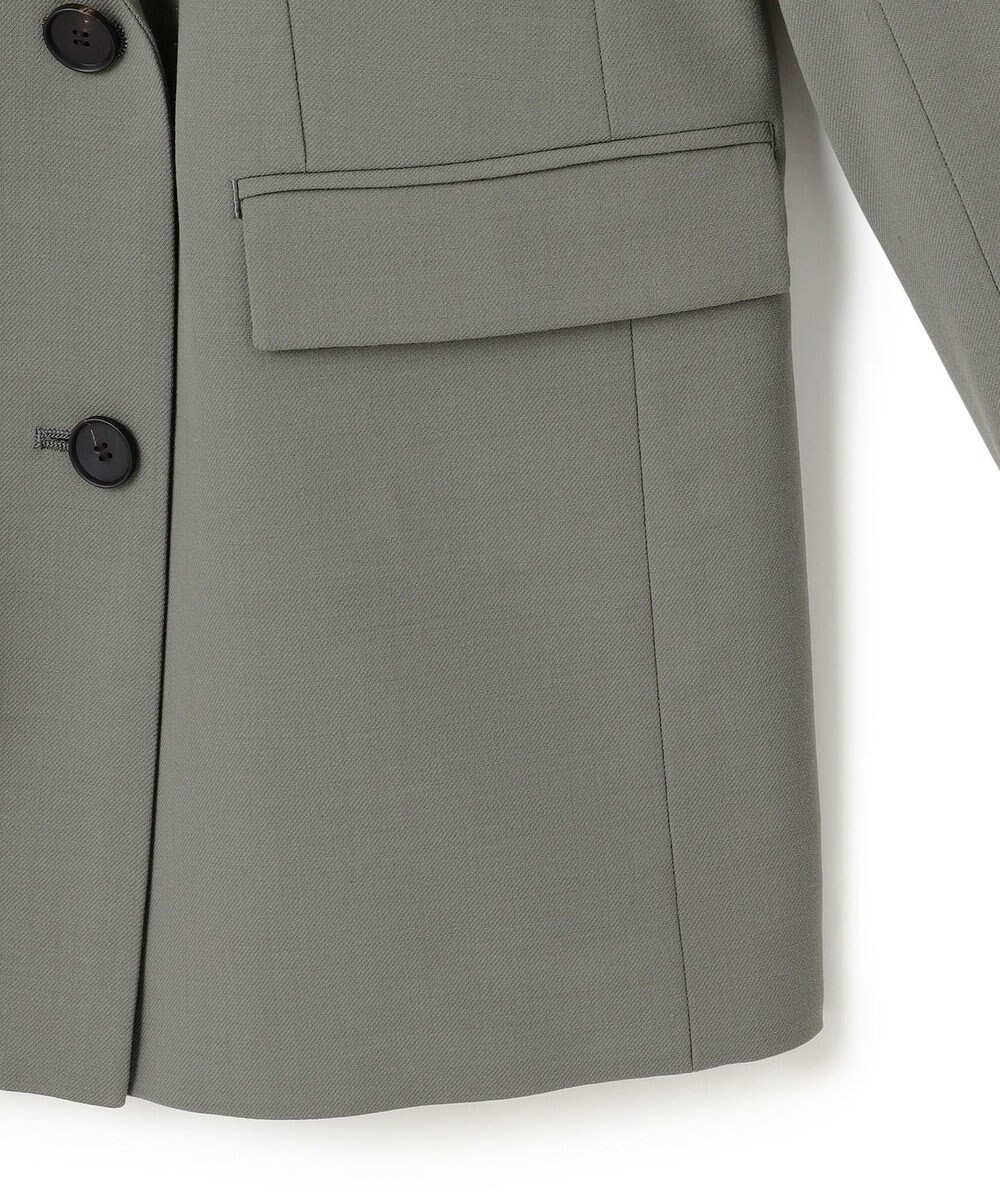 ICB ウール2WAYストレッチ ダブルブレストジャケット 