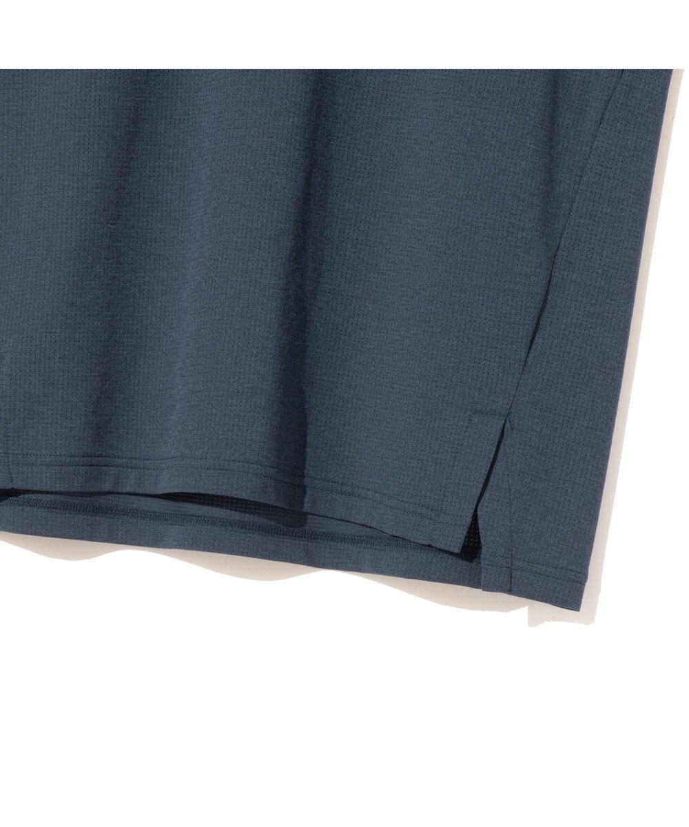 ZERO HALLIBURTON 通気性抜群 コンフォートフレンチスリーブ ZHG-W6S6a 85219 