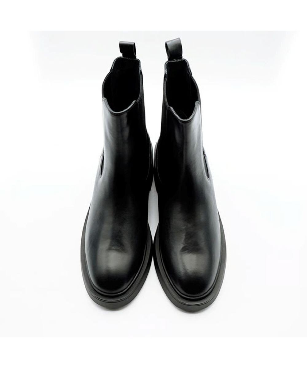APOM 本革モールドソールチェルシーブーツ 45 