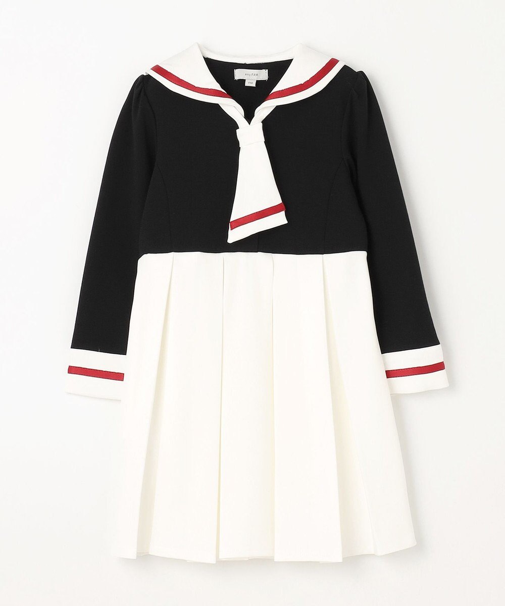 ANY KIDS 【カードキャプターさくら×any FAM】制服・オープニング衣装風ワンピース 