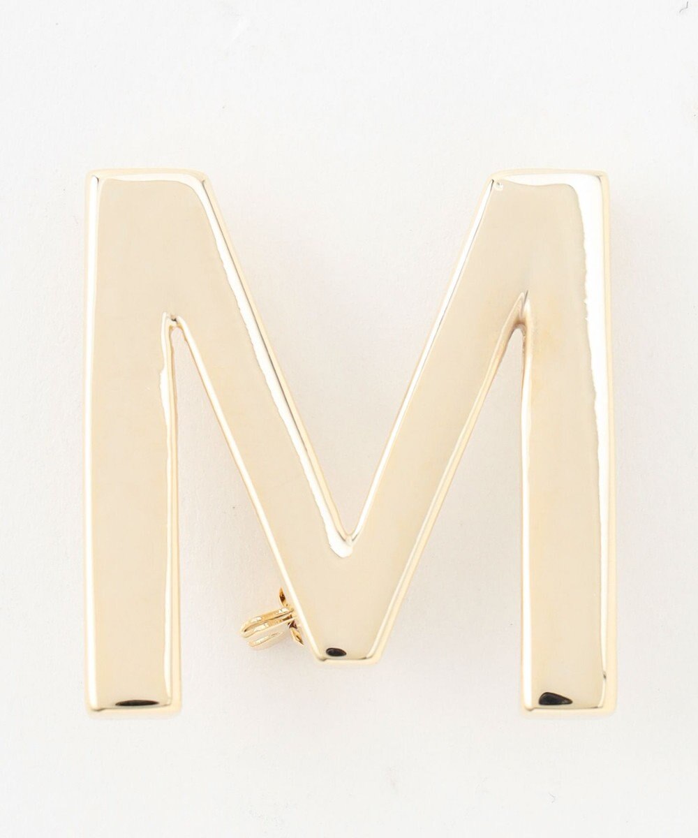 ICB イニシャルブローチトップ 