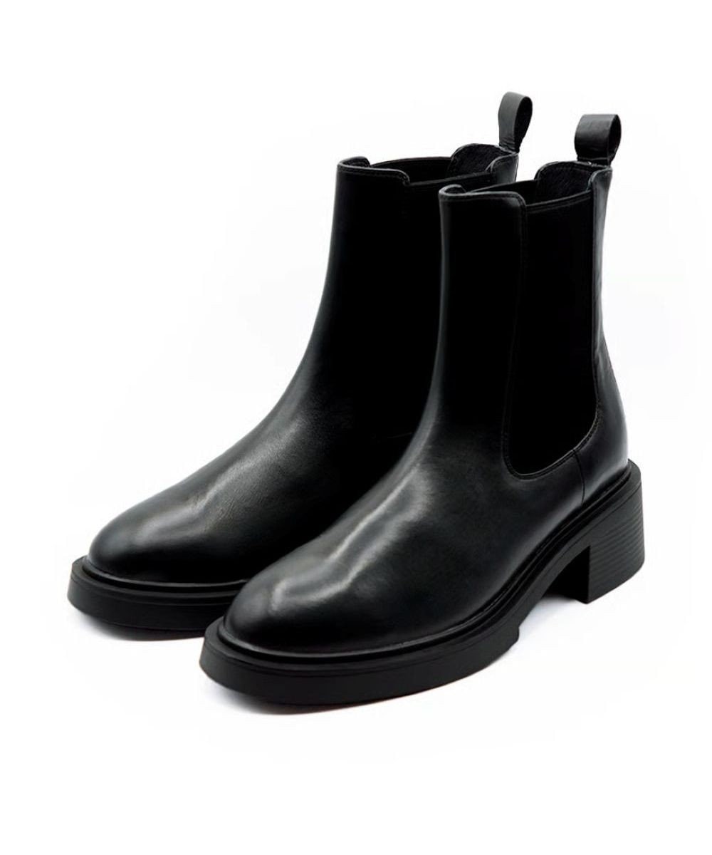 APOM 本革モールドソールチェルシーブーツ 45 