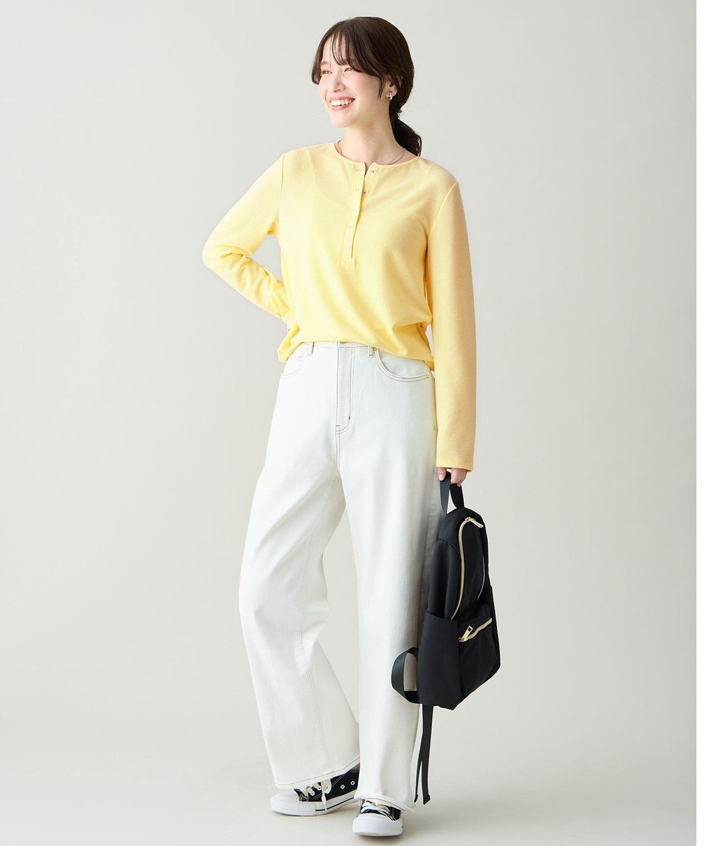 ANY 7daysデイリーワイドデニム 