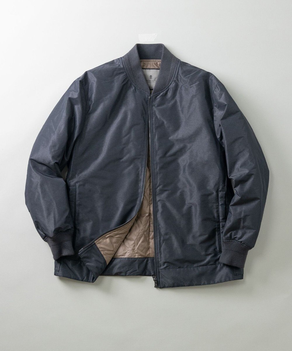 GOTAIRIKU MA-1ダウンブルゾン付【仕事で着用可】ミリタリー 3WAYフーデットパーカー 