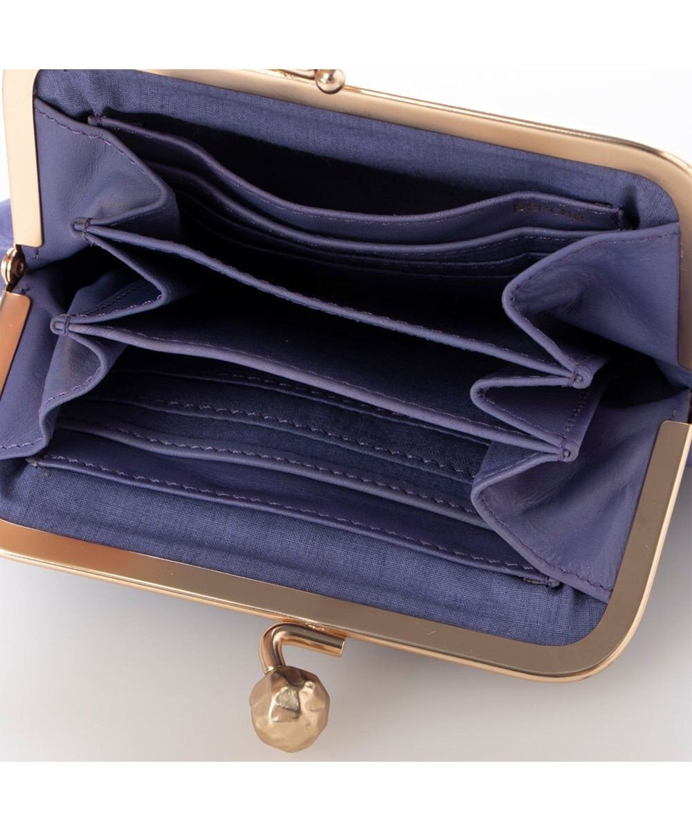 UNBILLION perche フラグメントケース付きアンティーク調ガマグチS 