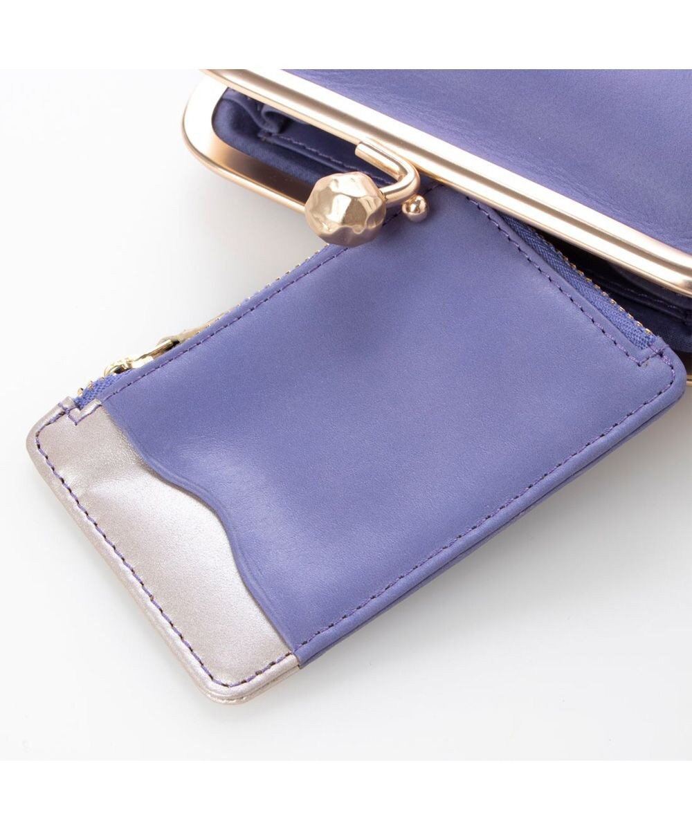 UNBILLION perche フラグメントケース付きアンティーク調ガマグチS 