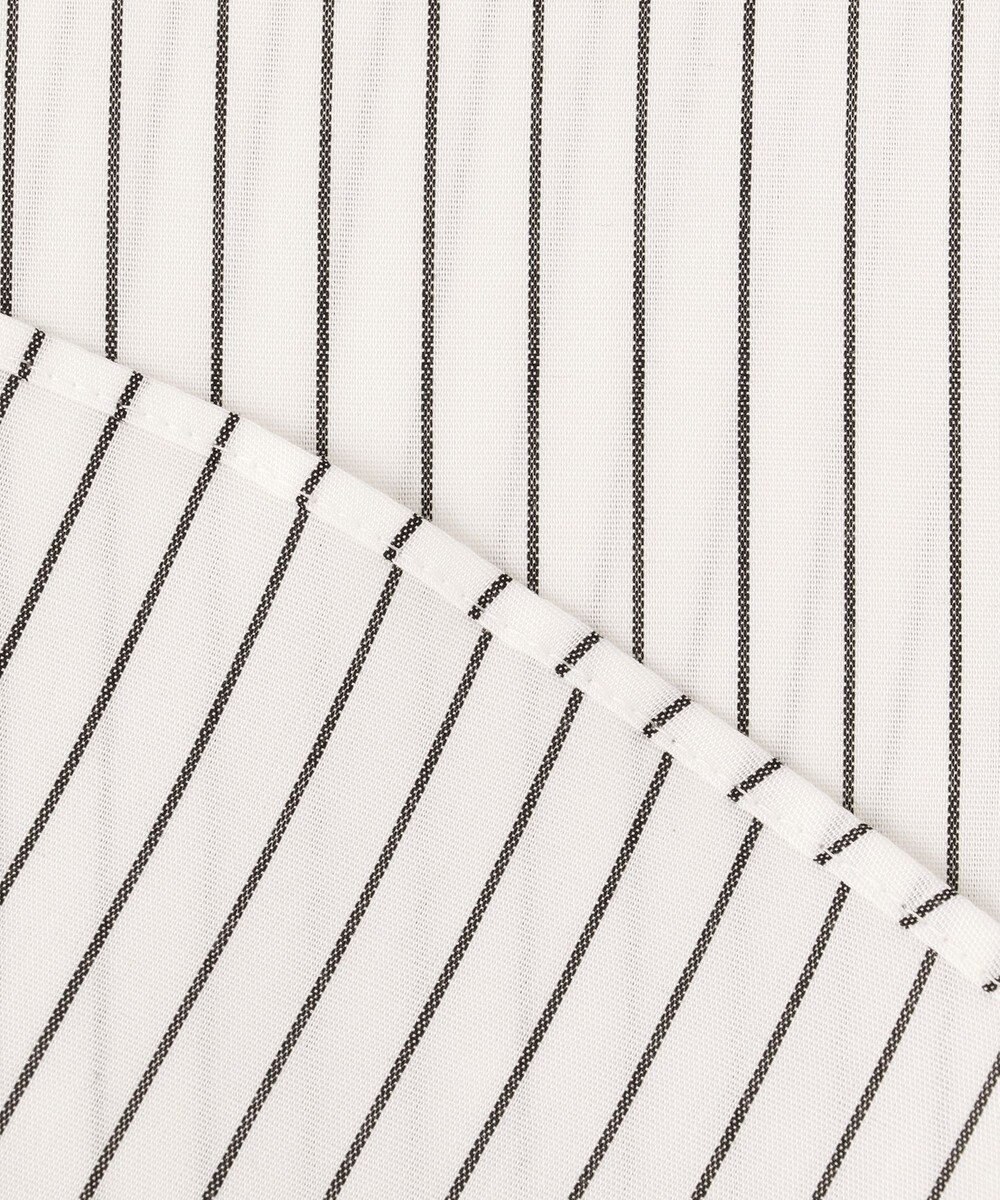 ICB L 【洗える】 リヨセルローン ペプラムブラウス 