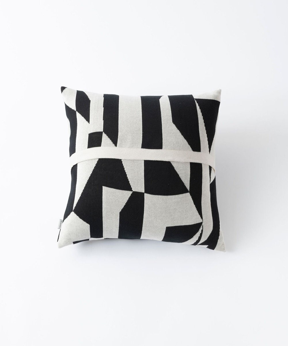 TRICOTE ランダムブロッククッションカバー  (オーガニック) 