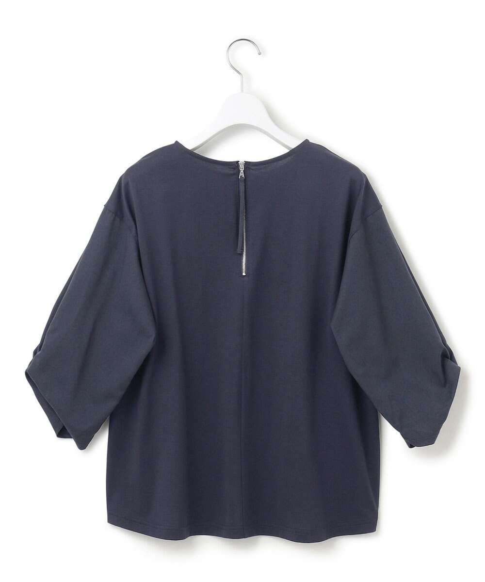 J.PRESS YORK STREET 【WOMEN】【SMOOTH JERSEY】ツイストスリーブ プルオーバー 
