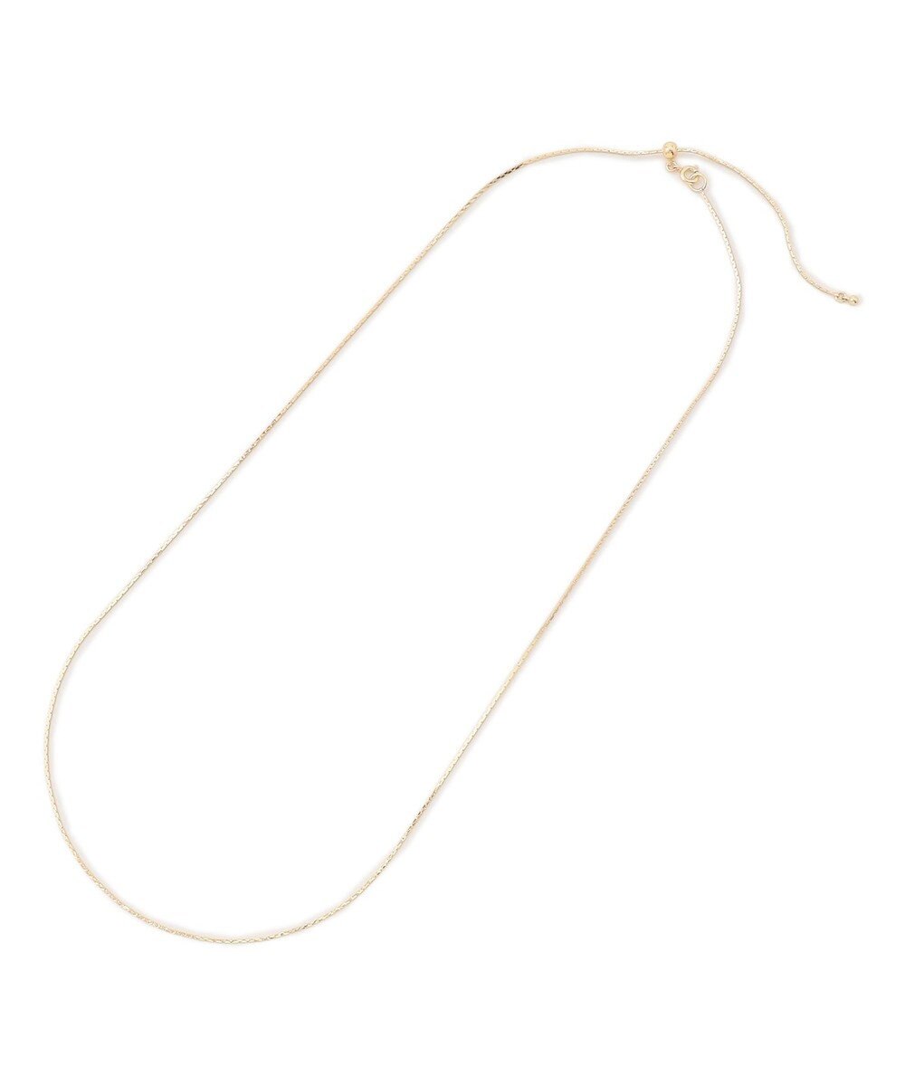 23区 【先行予約】3WAY メタルボール＆チェーン ネックレス 