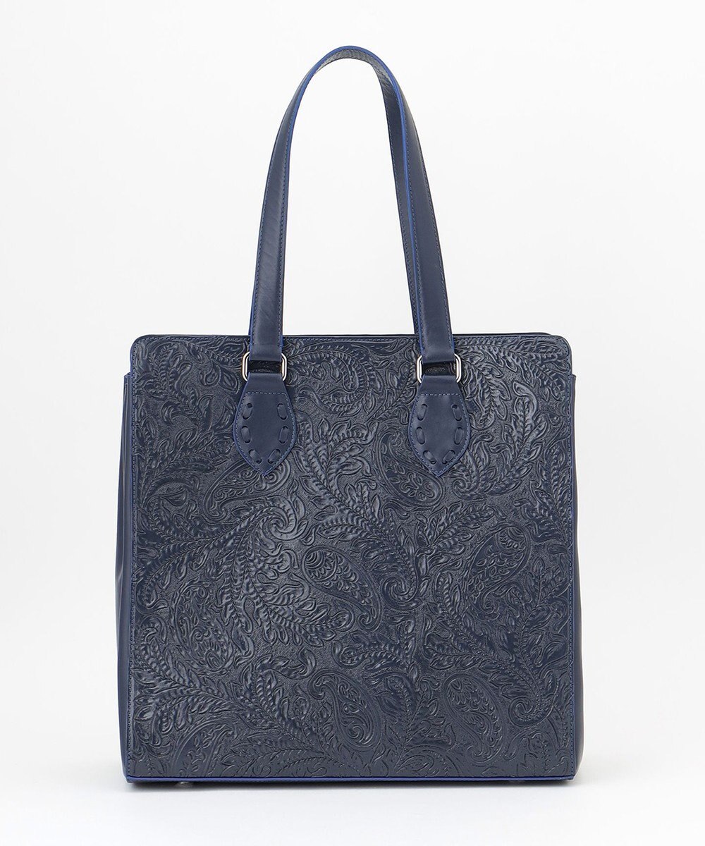 GRACE CONTINENTAL Leather Tote Bag 