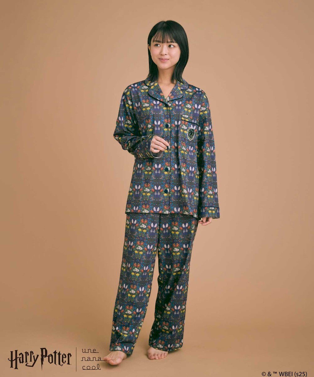 une nana cool 【ハリー・ポッターコラボ】【綿100%】開襟パジャマ 