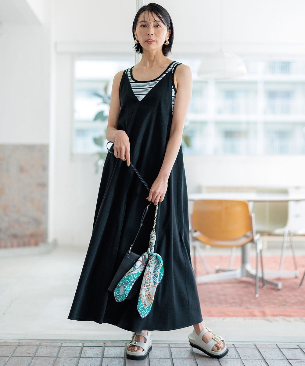 23区 S 【新色追加/Oggi6月号掲載】コットンリブ タンクトップ 