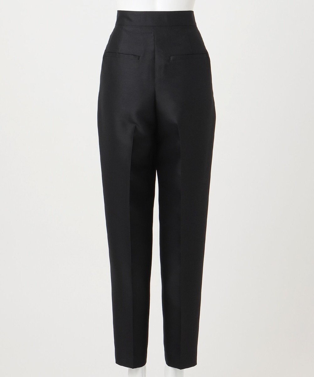 23区 S 【エステータ】シルクウールツイル パンツ 