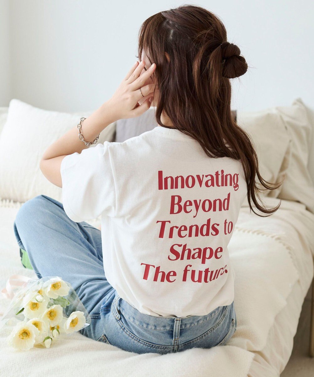 WEGO 【SMサイズ展開】グラフィックTシャツ 