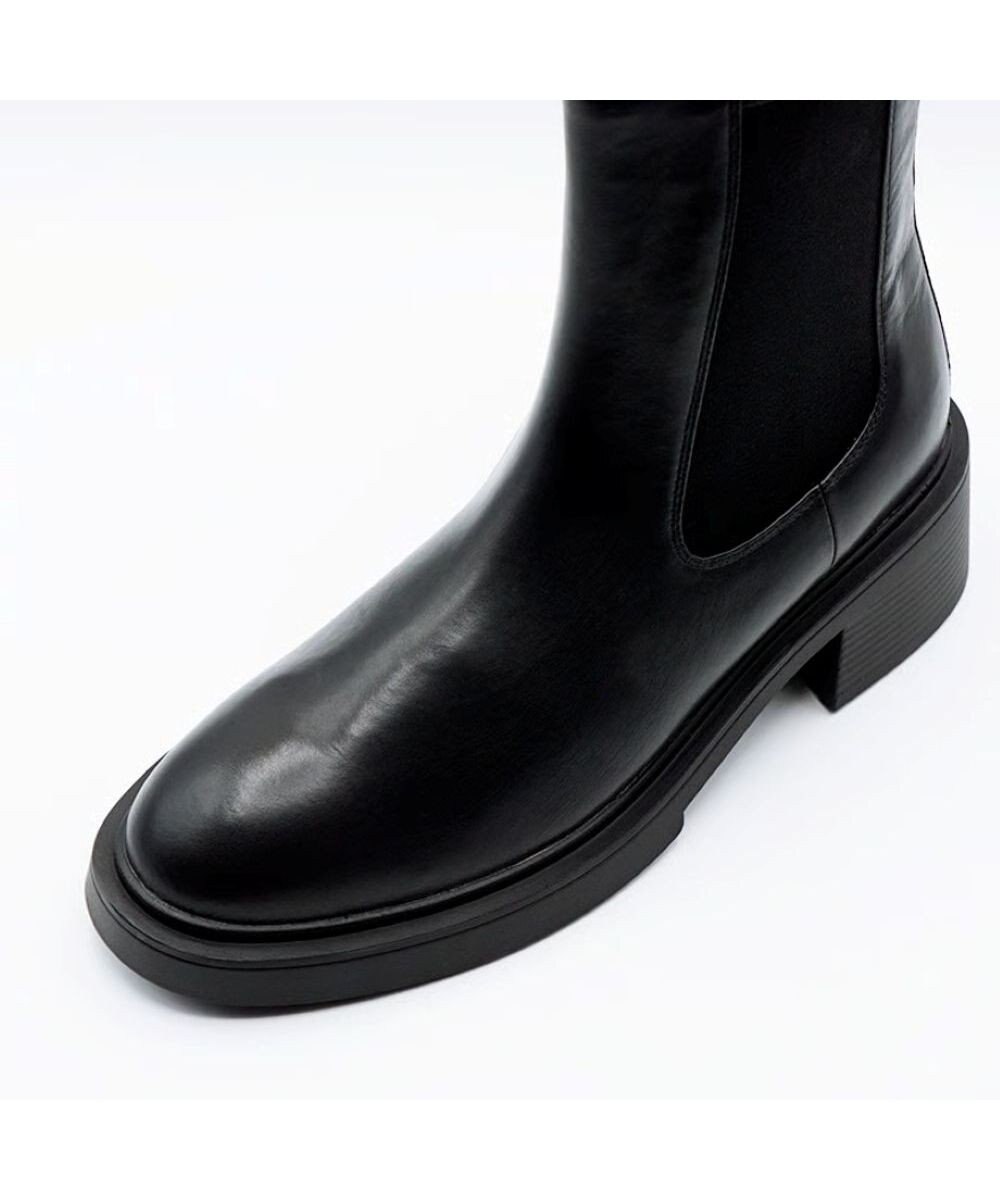 APOM 本革モールドソールチェルシーブーツ 45 