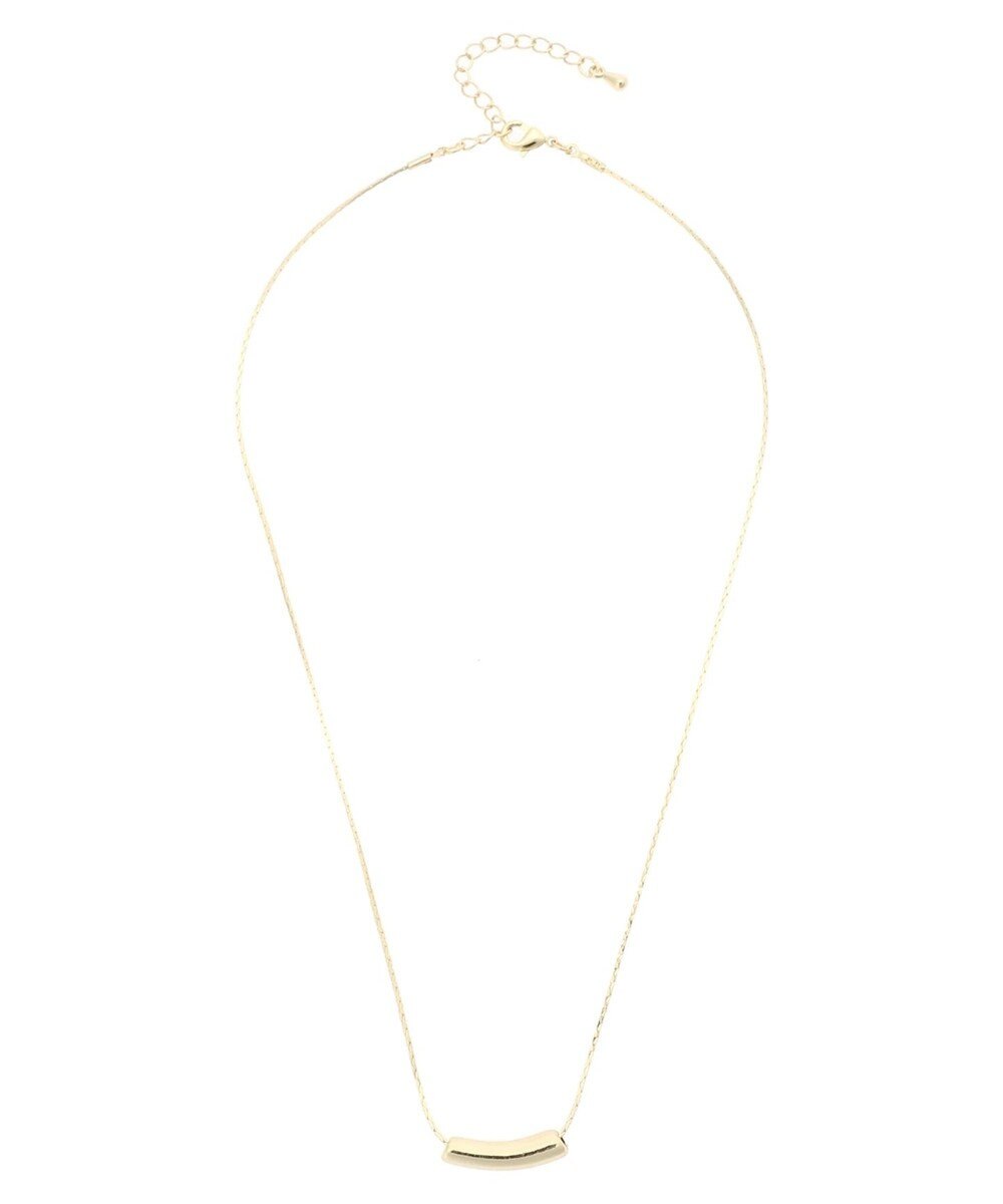 AMERICAN HOLIC 変形メタルバーネックレス 