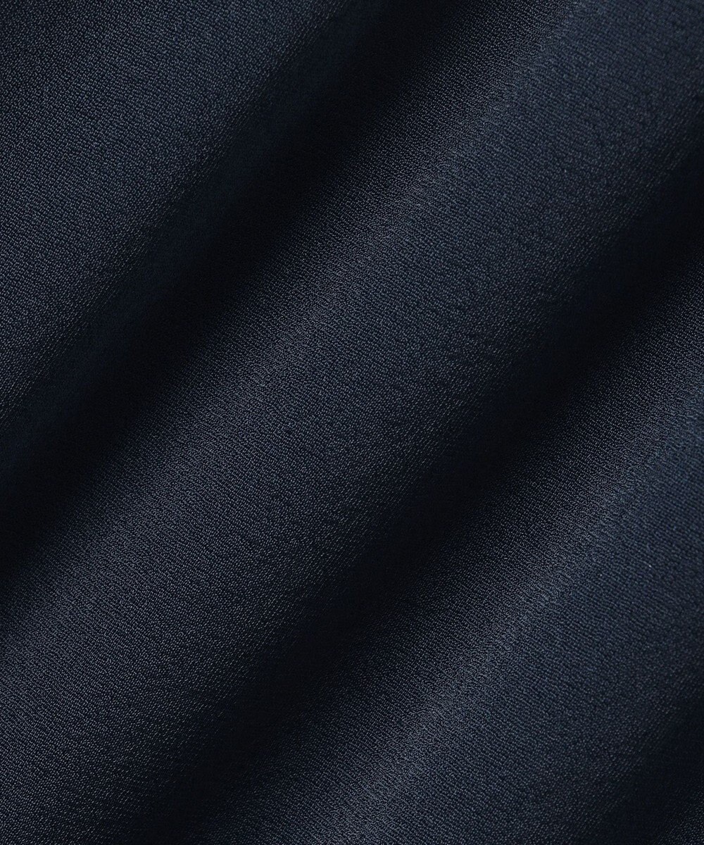 uncrave トリコットシフォン ギャザーパンツ 