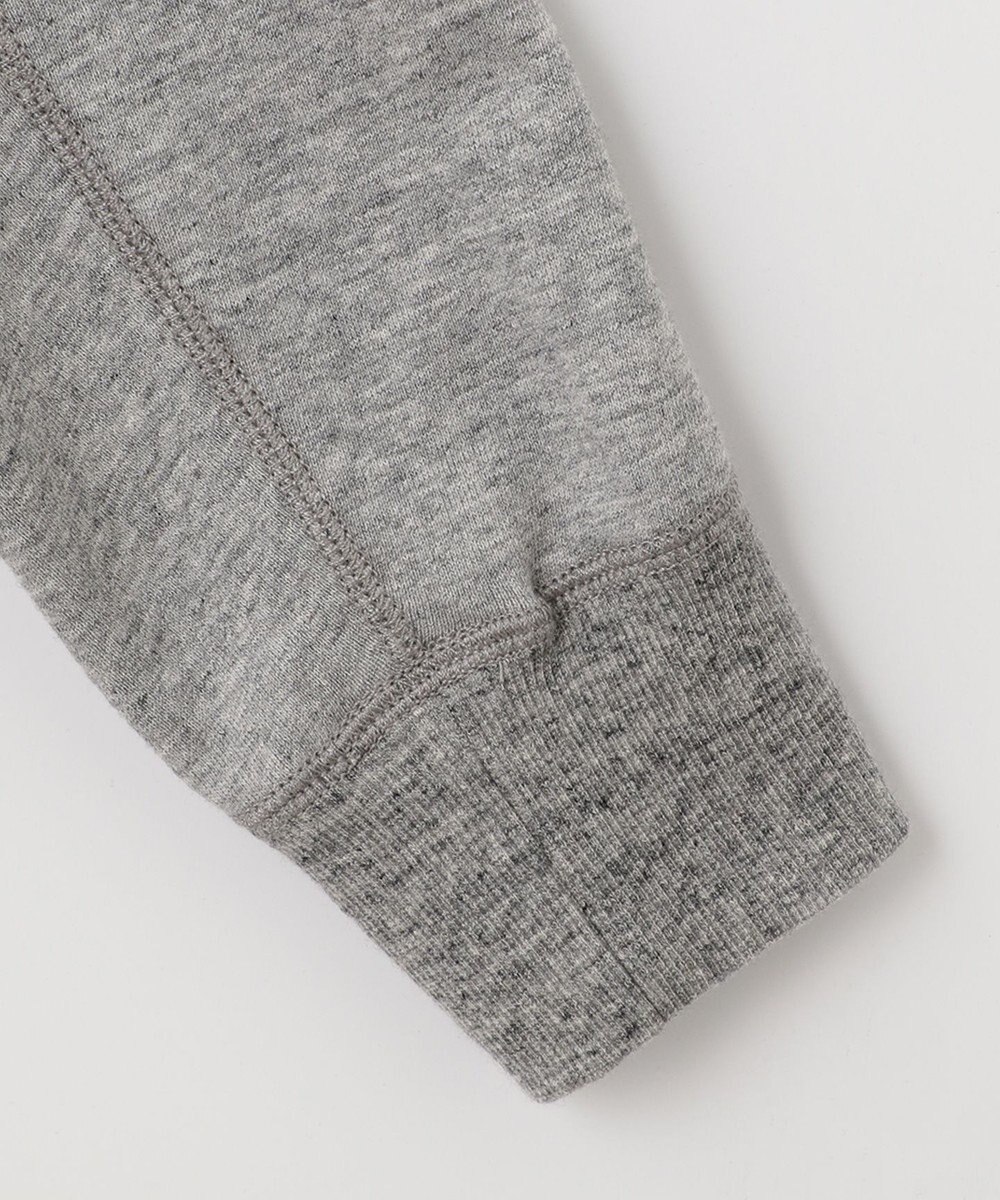 JOSEPH ABBOUD MOUNTAIN 【UNISEX】OGパイルエンブロイダイリー パーカー 