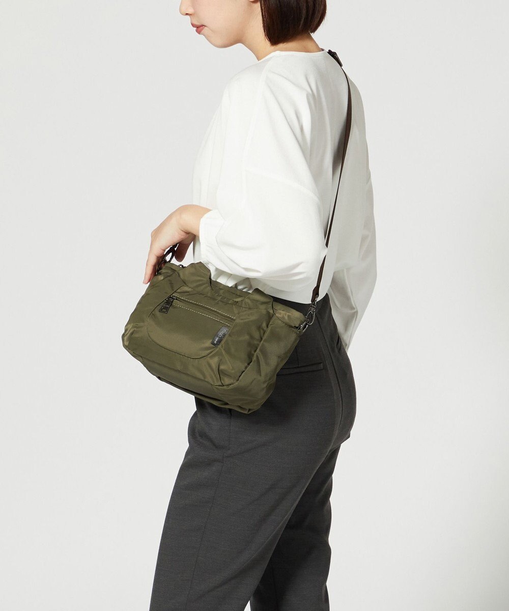 Y'SACCS 【Y’SACCS vous et】ラウンド2WAYミニトート 