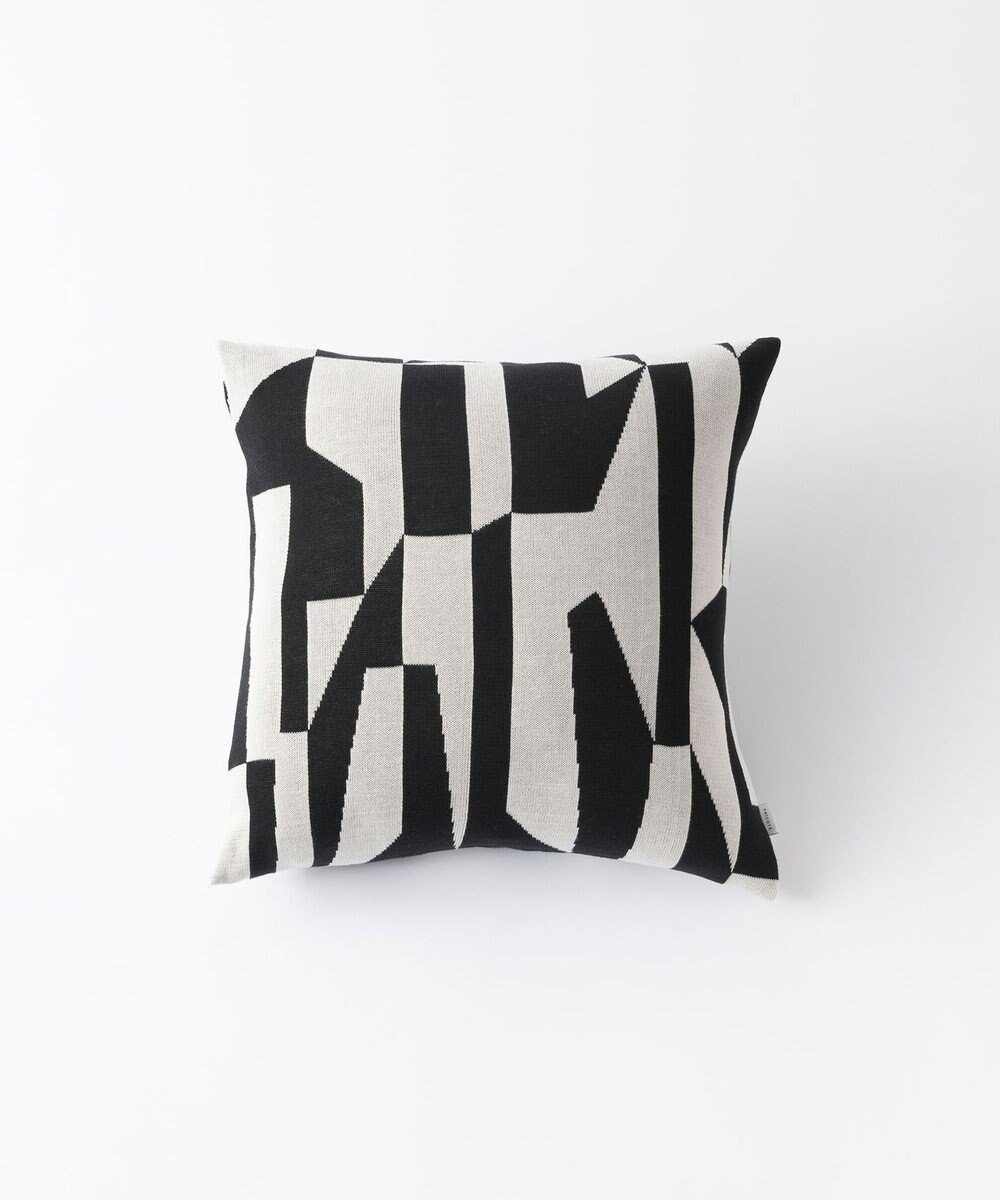 TRICOTE ランダムブロッククッションカバー  (オーガニック) 