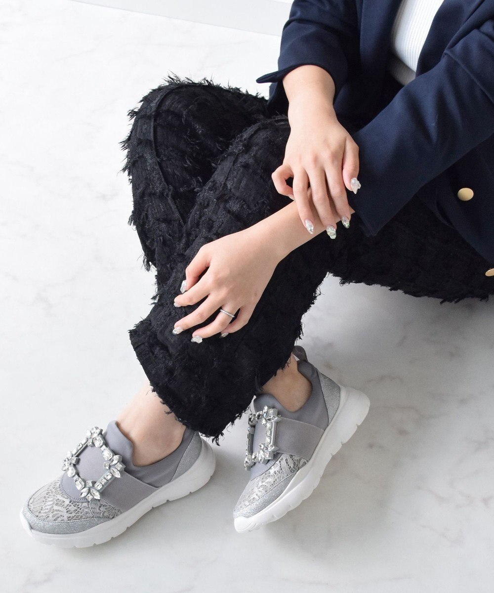 Bridget Birkin 【Bridget Birkin】バックルスニーカー 