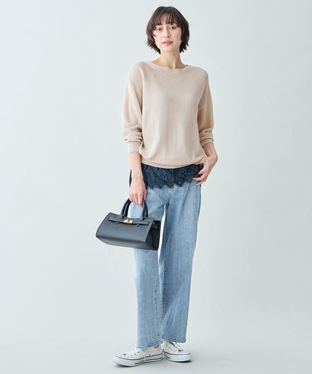 ANY デシンレースキャミソール 