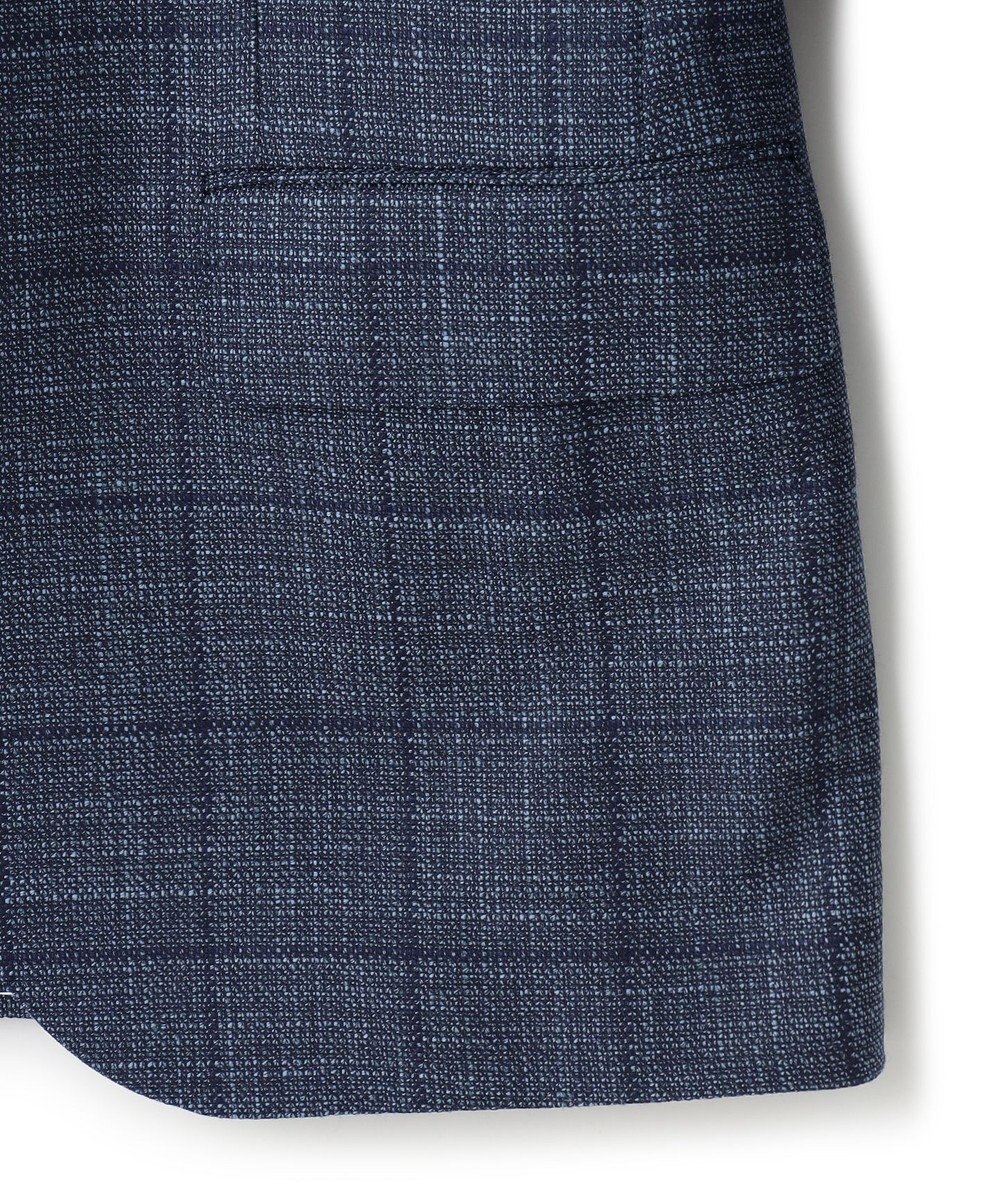 J.PRESS MEN 【KING SIZE】【ソフトタッチツイスト】ミスティックチェック ジャケット 