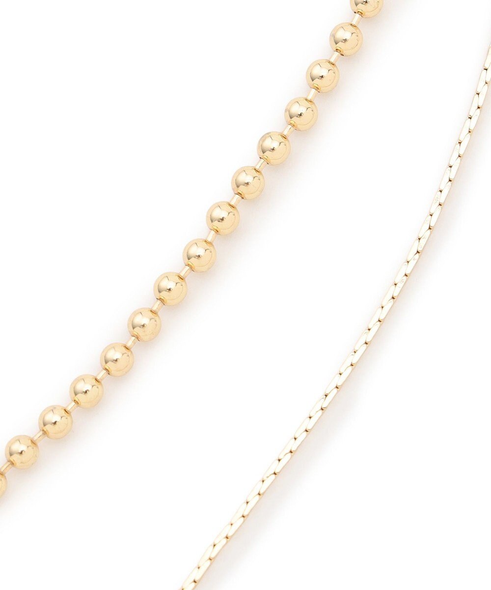 23区 【先行予約】3WAY メタルボール＆チェーン ネックレス 