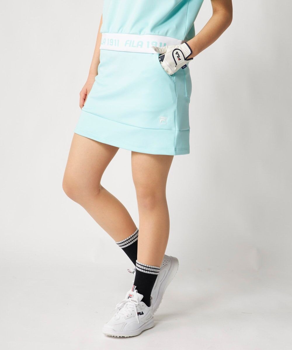 FILA GOLF／marie claire 【FILA GOLF】 ダンボールニットスカート 